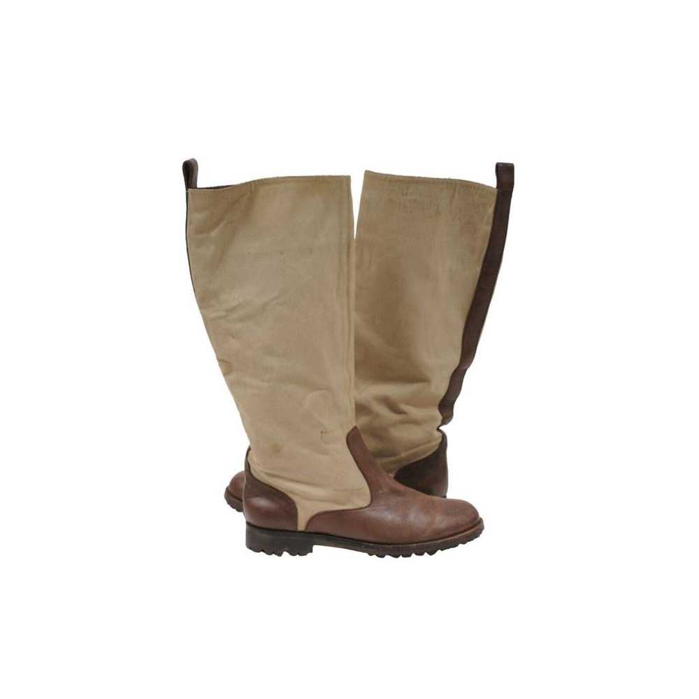 Marni Cloth riding boots - image 3