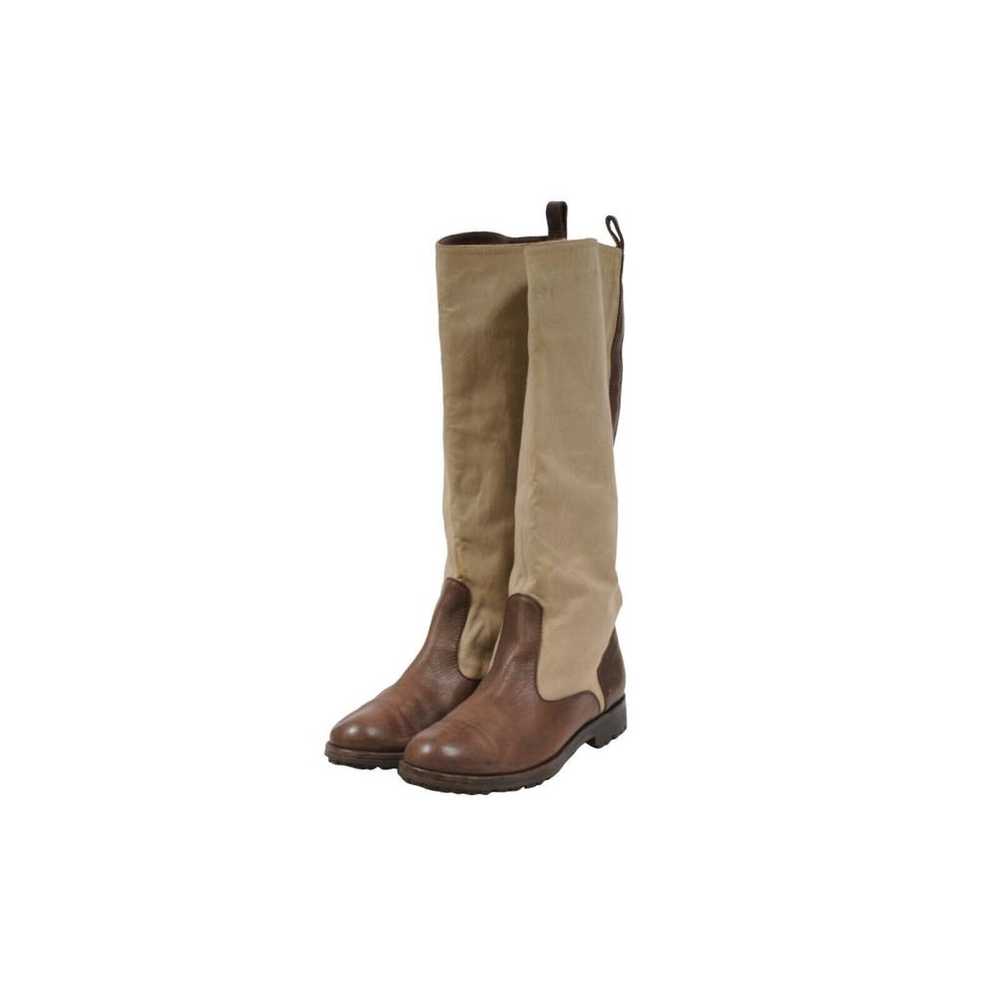 Marni Cloth riding boots - image 6