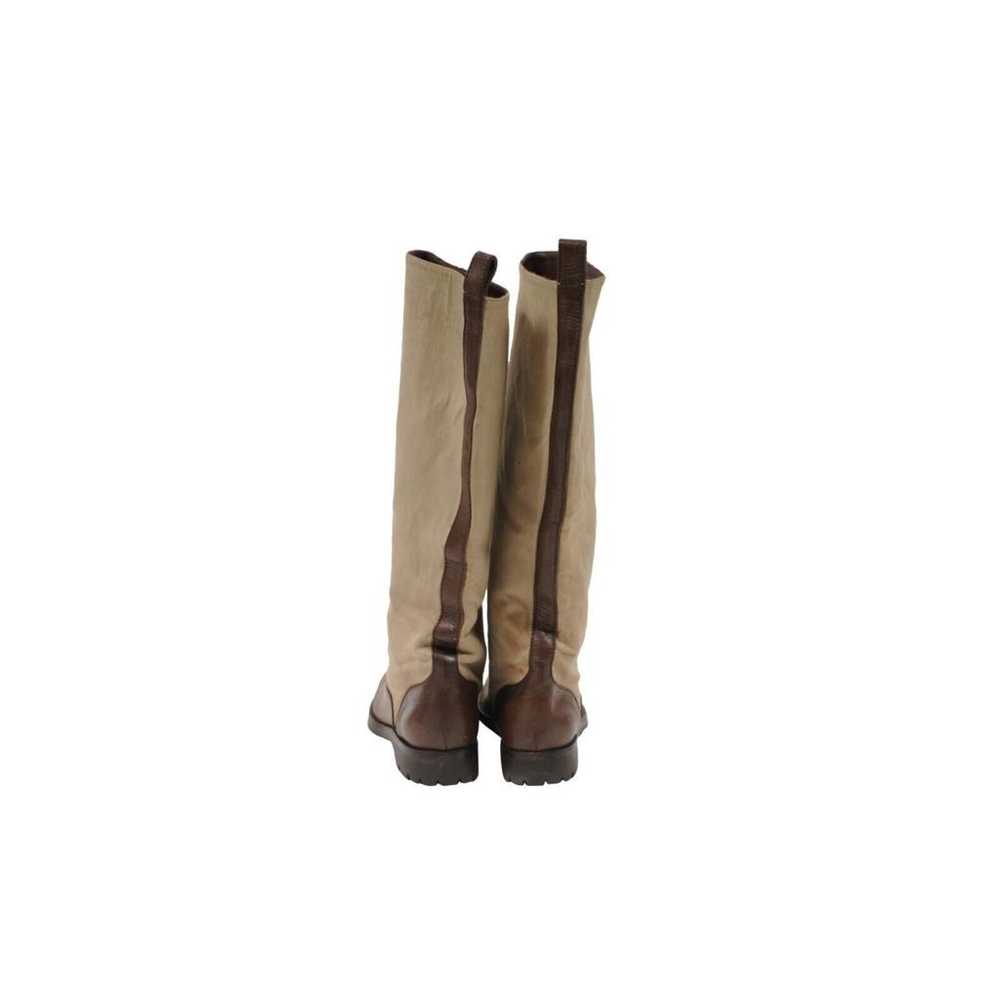 Marni Cloth riding boots - image 9