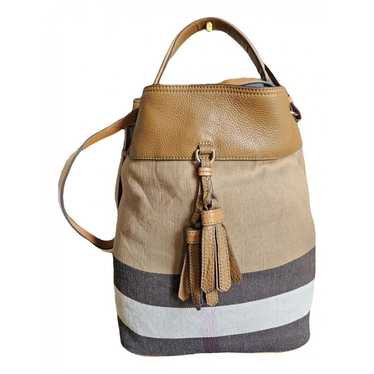 Burberry Ashby cloth handbag