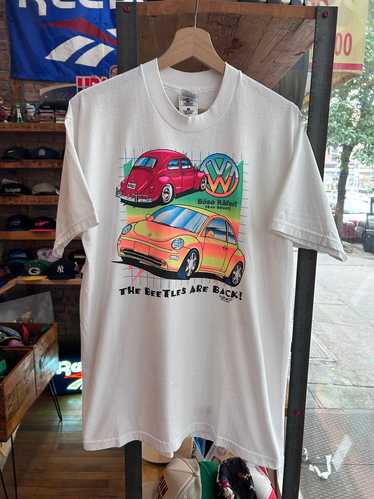 Vintage Volkswagen VW Beetle Tee Large