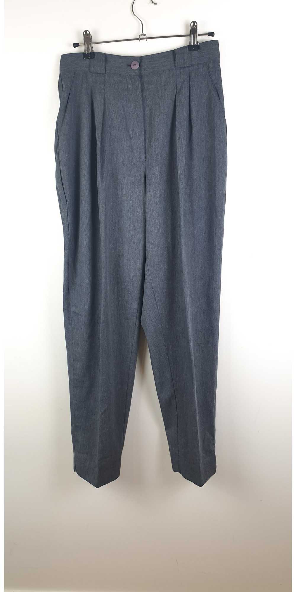 Pantalon taille haute - image 3