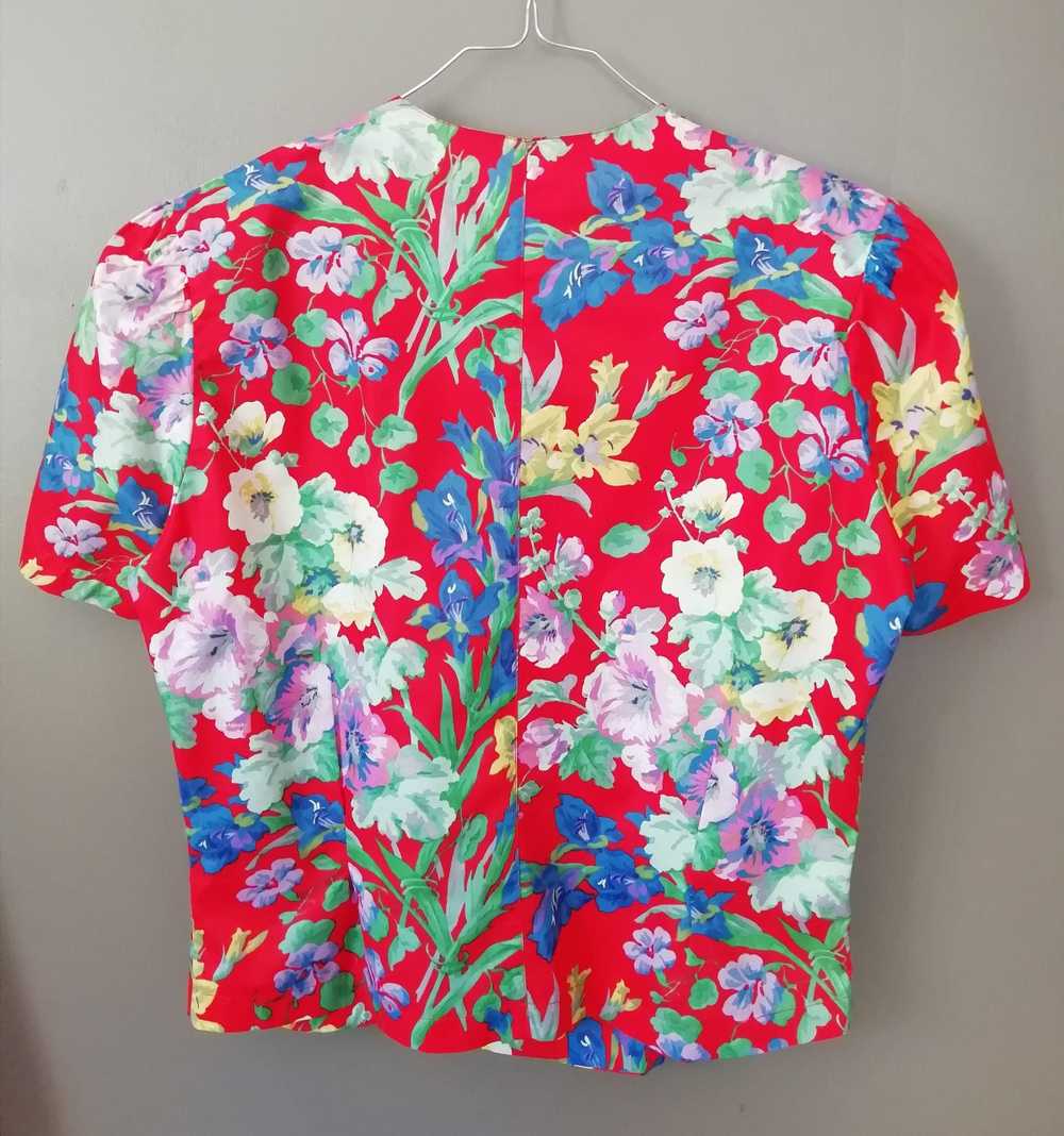 Blouse à fleurs - image 2