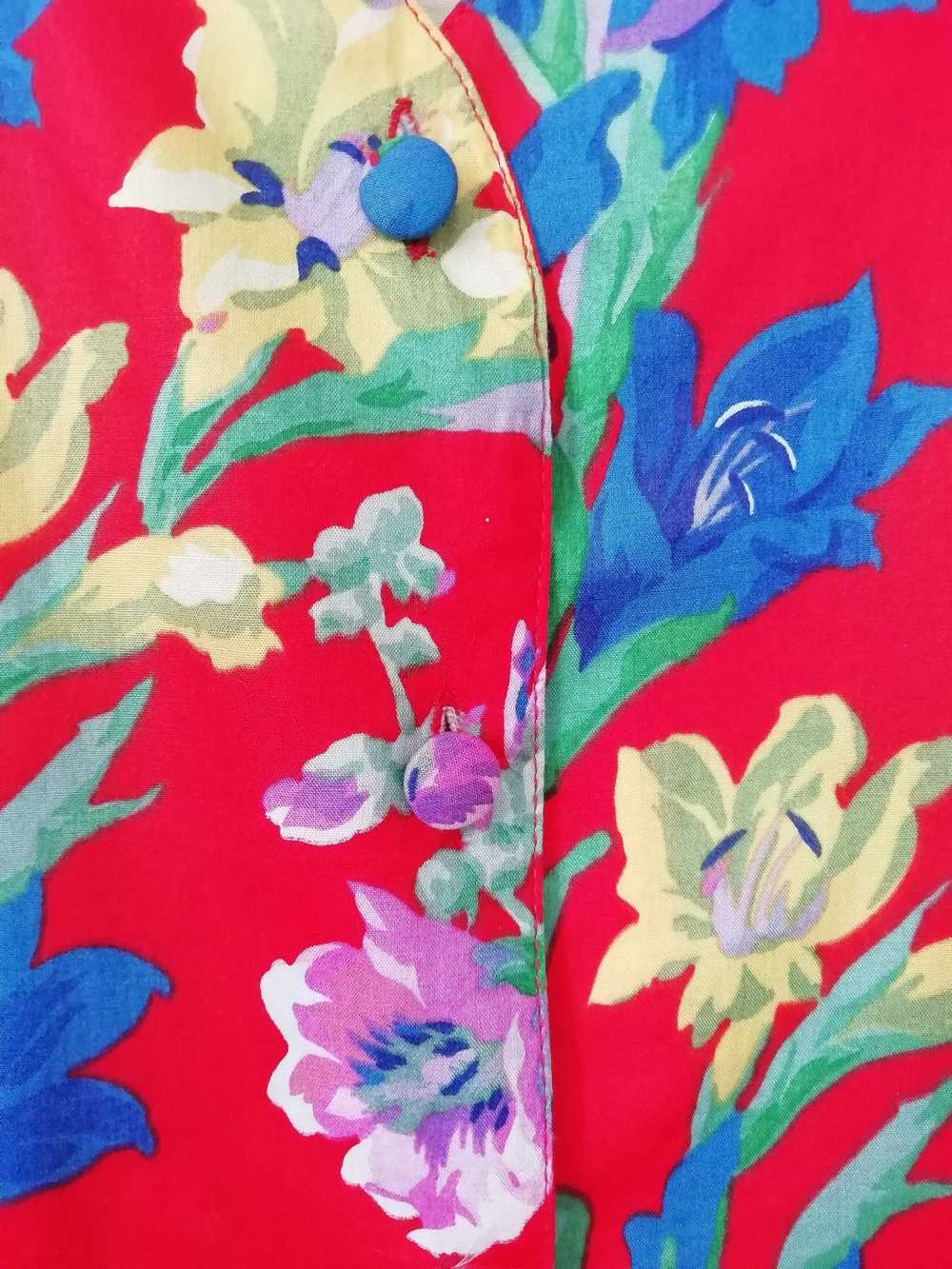 Blouse à fleurs - image 3