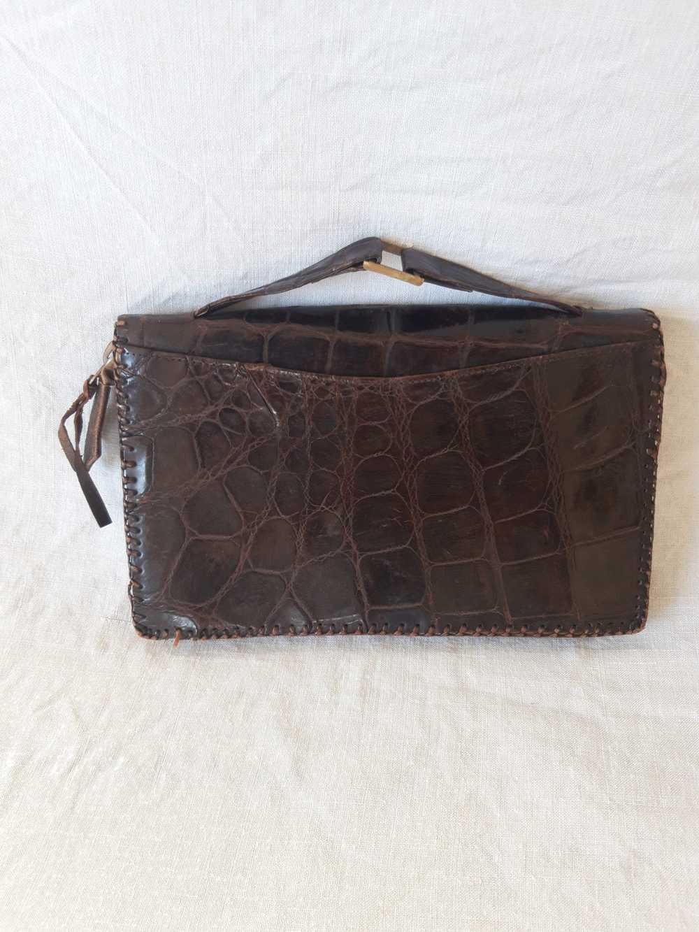 Pochette en cuir - image 2