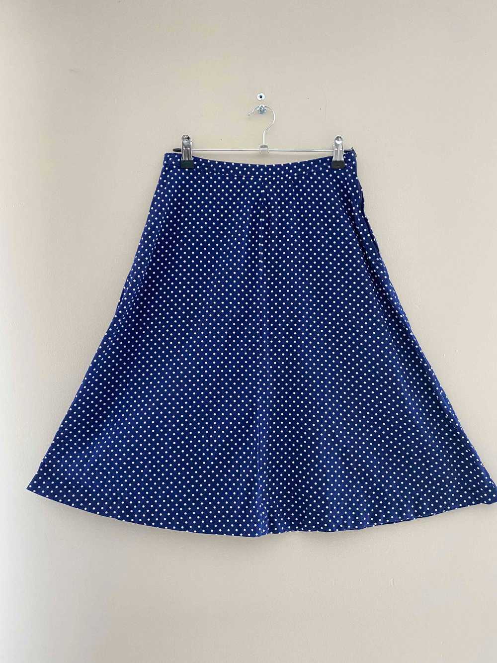 Polka dot set - Handmade cotton set in the 50s an… - image 5