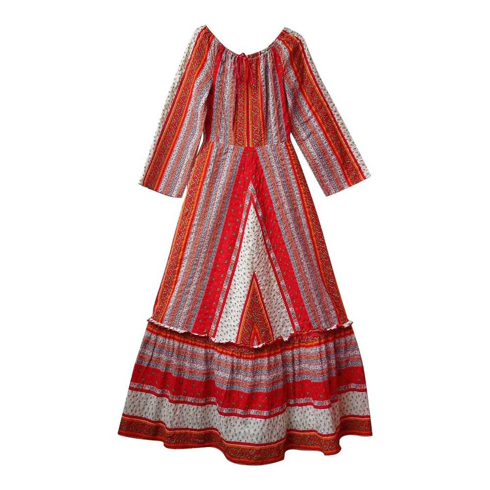 Provencal dress - Long Provençal dress, long slee… - image 1