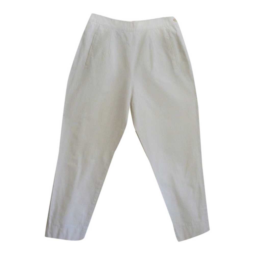 Pantalon en lin - image 1