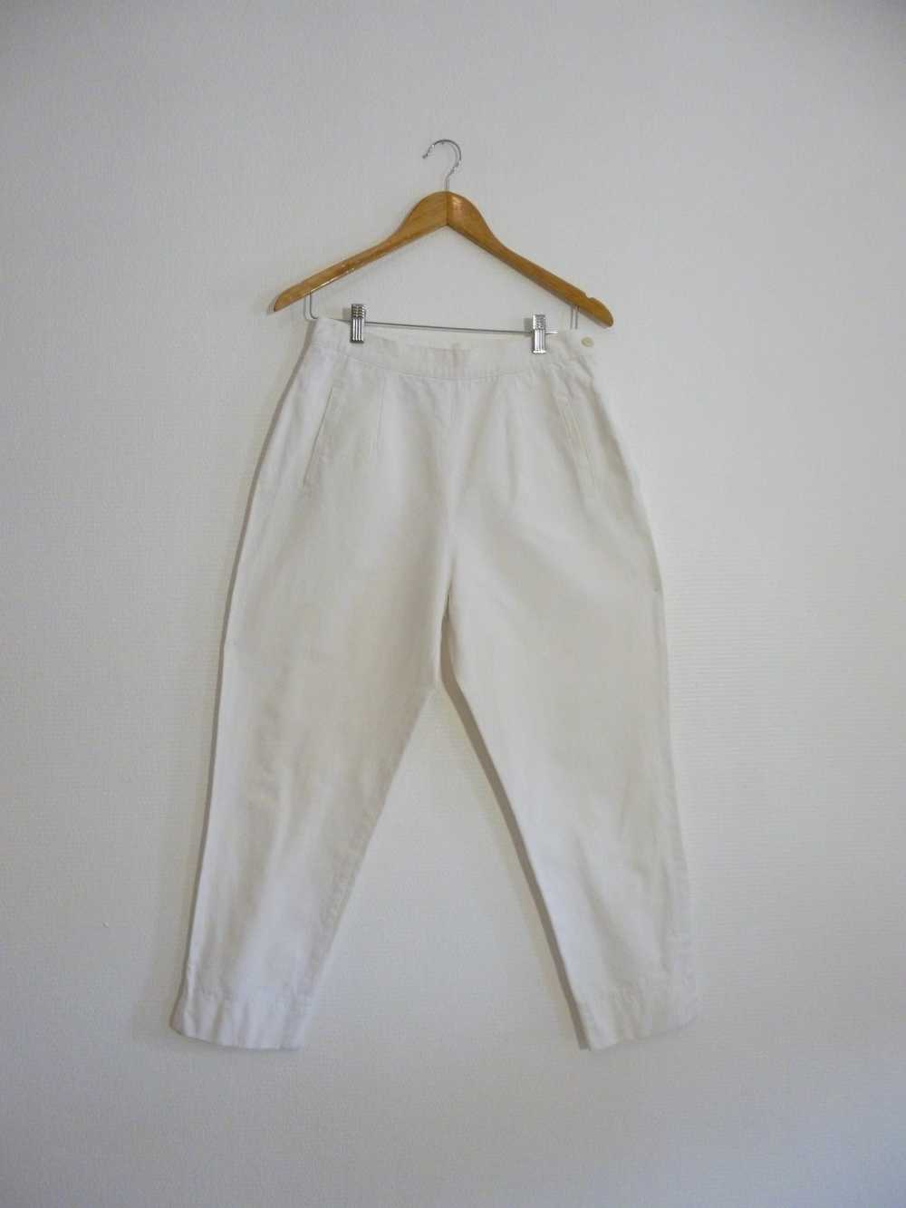 Pantalon en lin - image 2