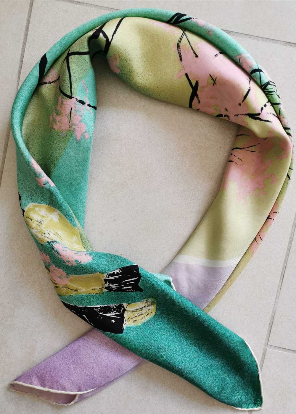 Foulard en soie - image 2