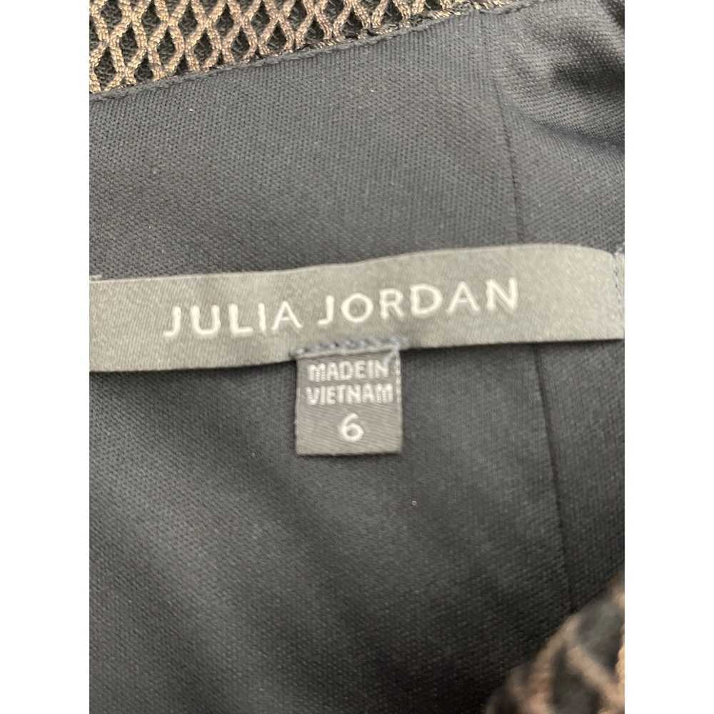 Other Julia Jordan Jacquard Split- Neck Fit & Fla… - image 12
