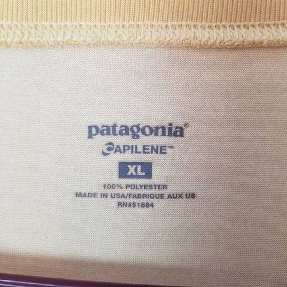 Patagonia Patagonia XL Floral Print Long Sleeves … - image 6