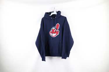 Mlb Cleveland Indians Chief Wahoo #9 Button Up Baseball Jersey