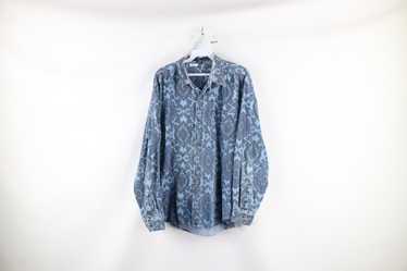 vintage baroque shirt - Gem