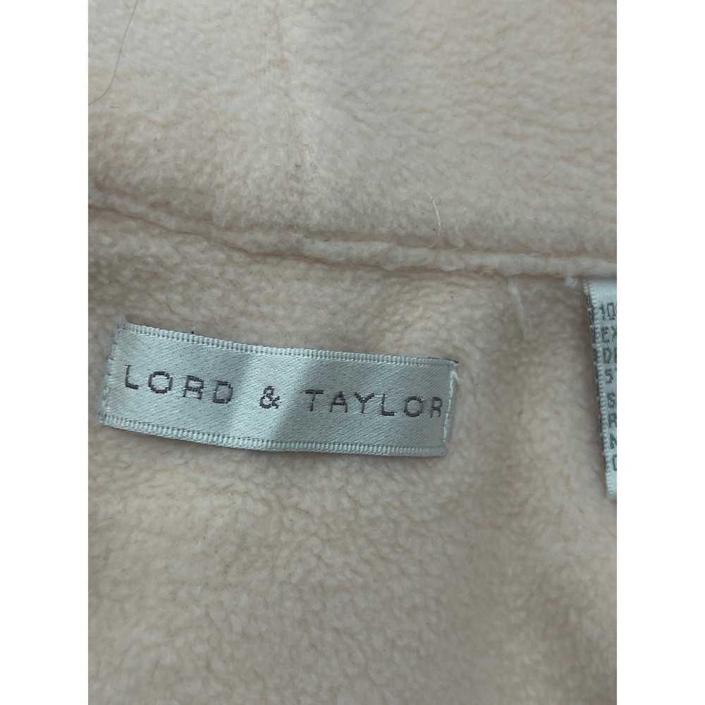 Lord & Taylor Lord & Taylor Light Pink Robe Size S - image 10