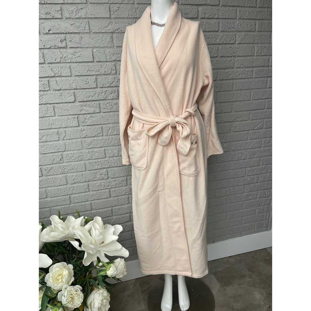 Lord & Taylor Lord & Taylor Light Pink Robe Size S - image 1