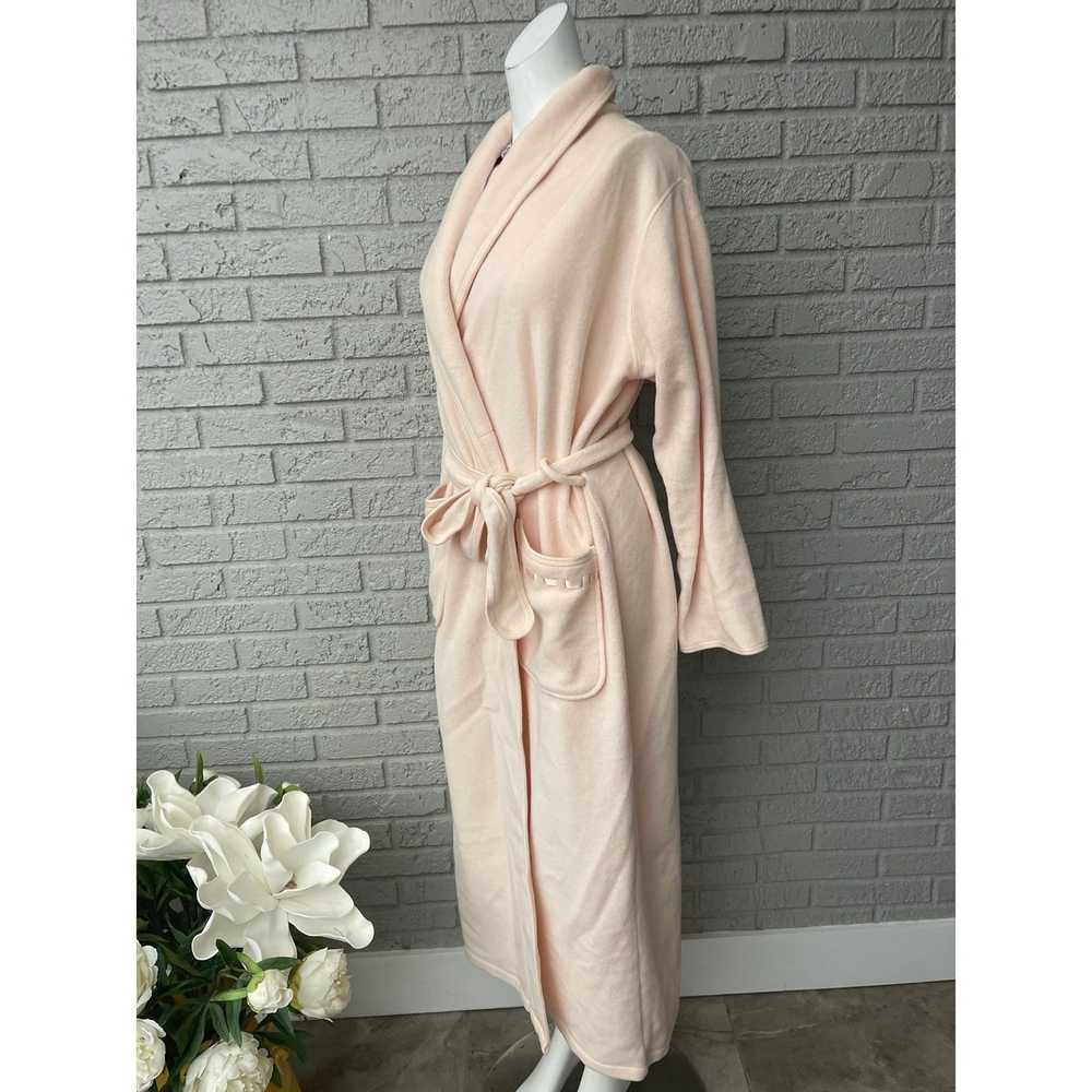 Lord & Taylor Lord & Taylor Light Pink Robe Size S - image 3