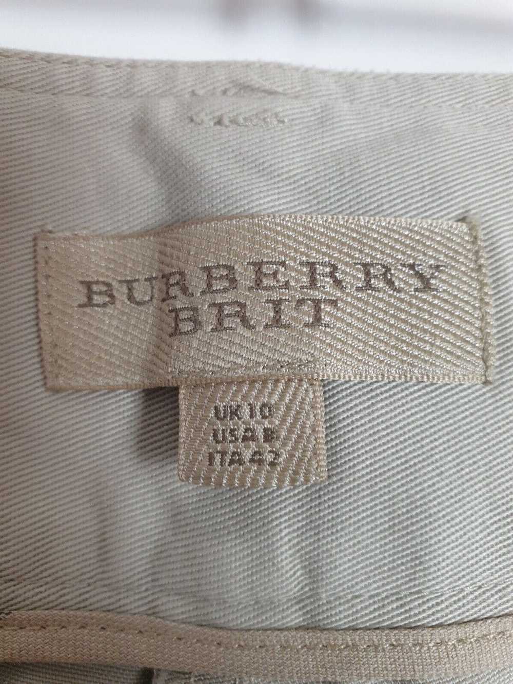 Burberry Burberry Brit Pants US 8 D 38 - image 10
