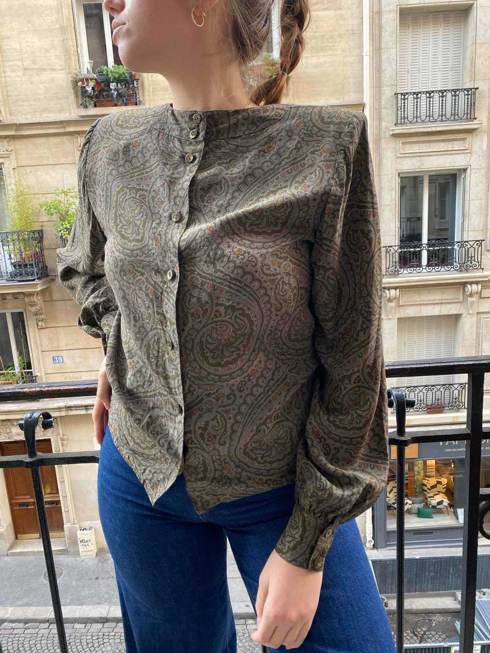 Blouse en soie - image 5