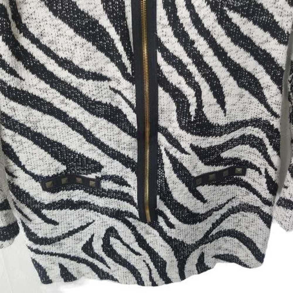 Joseph Ribkoff Joseph Ribkoff 8 Zebra Print Long … - image 3