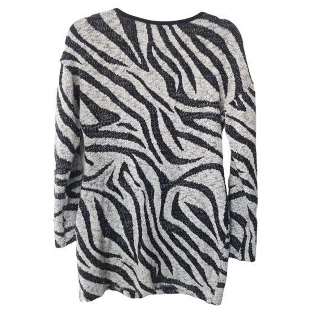 Joseph Ribkoff Joseph Ribkoff 8 Zebra Print Long … - image 8