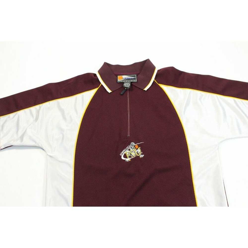 Vintage Florida State Seminals Basketball Warmup … - image 2