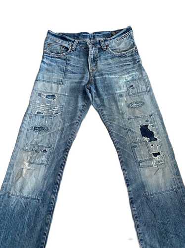 vintage ppfm damage design pants - パンツ