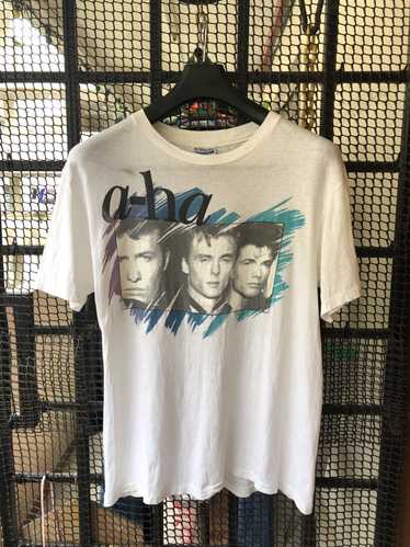 A-ha Concert World Tour 1986/87 Scarf Music Memorabilia