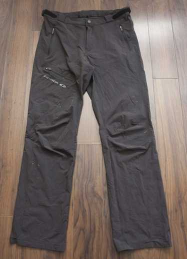 Salomon × Streetwear Salomon Pants Hiking Dark Gra