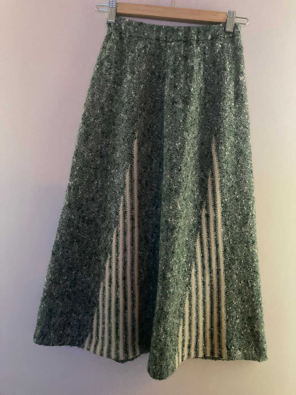 A-line skirt - Annie Blatt wool A-line skirt from… - image 3