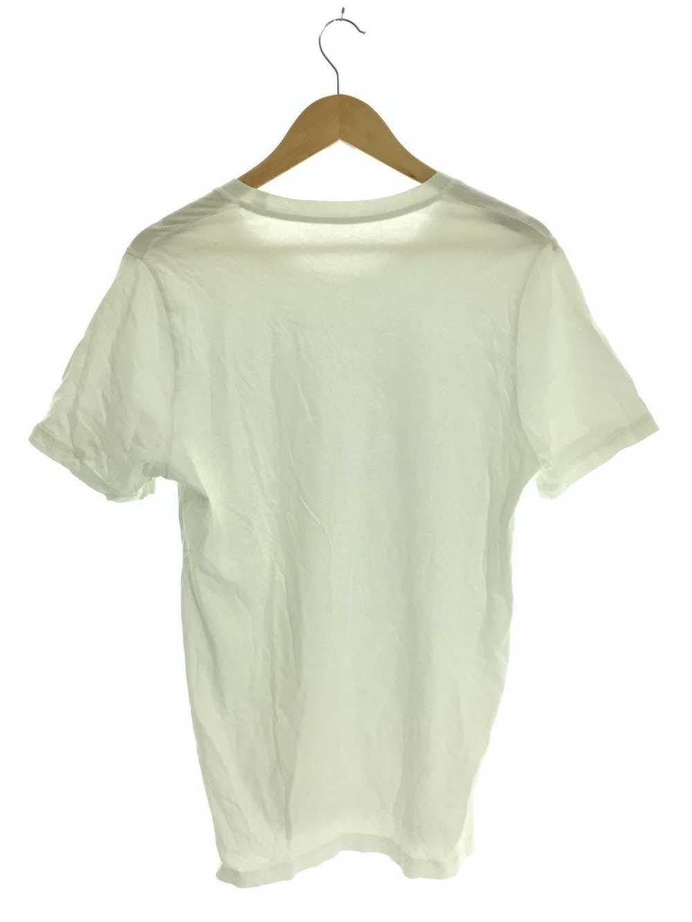 Maison Margiela Short Sleeve T-Shirts White Plain… - image 2