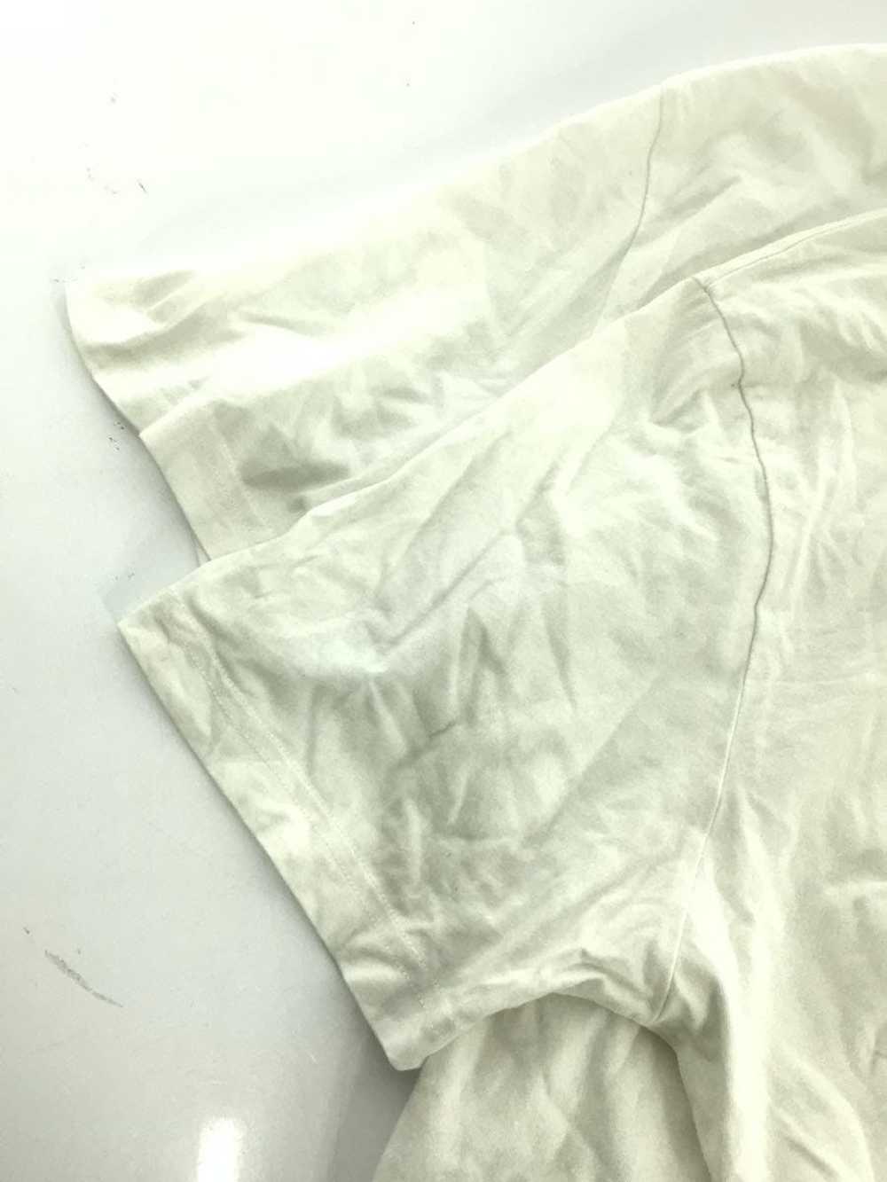 Maison Margiela Short Sleeve T-Shirts White Plain… - image 5