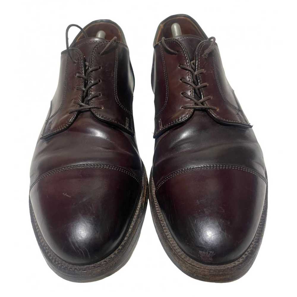 Alden Leather lace ups - image 1