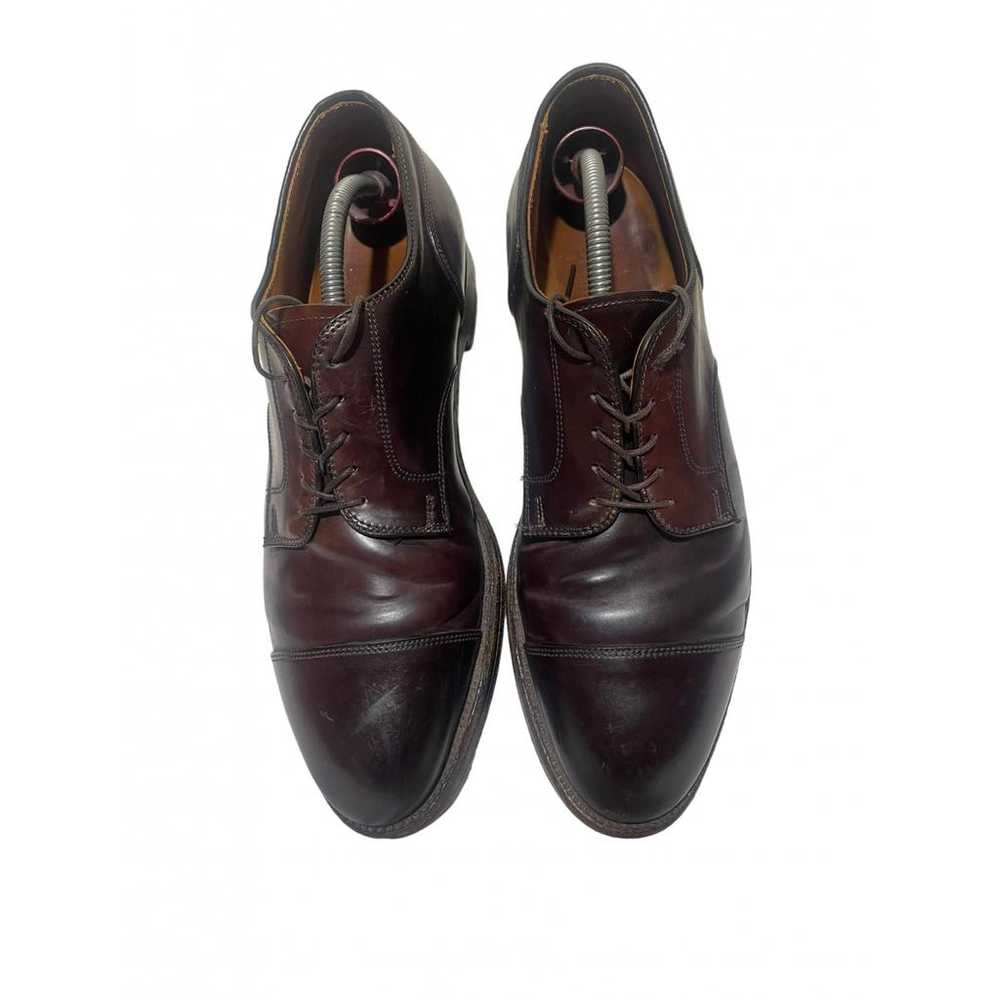 Alden Leather lace ups - image 2