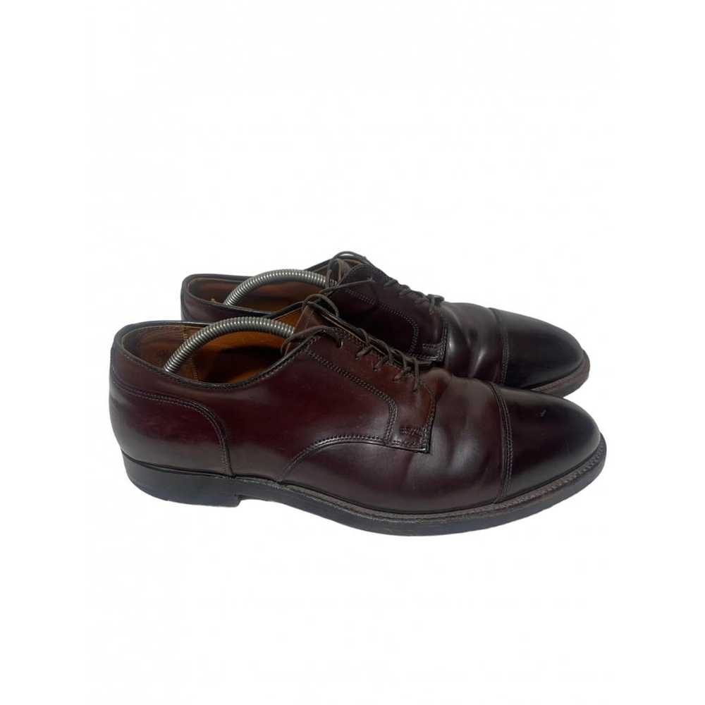 Alden Leather lace ups - image 3