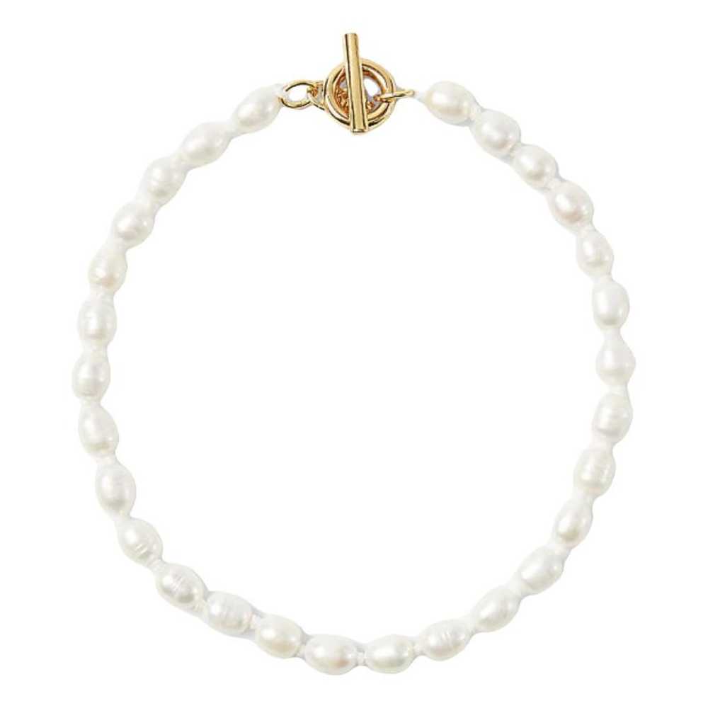 Ann Taylor Pearl necklace - image 1