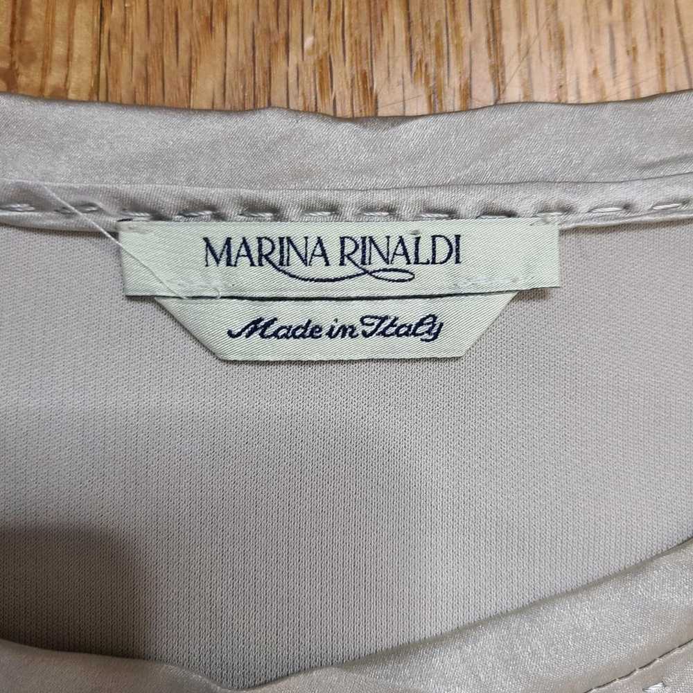 Marina Rinaldi Silk blouse - image 2