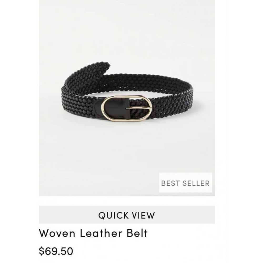 Ann Taylor Leather belt - image 6