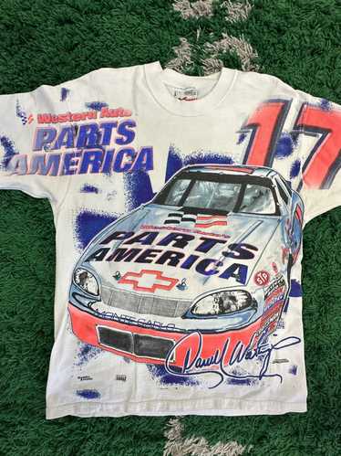 NASCAR × Racing × Vintage Vintage Nascar AOP “Part