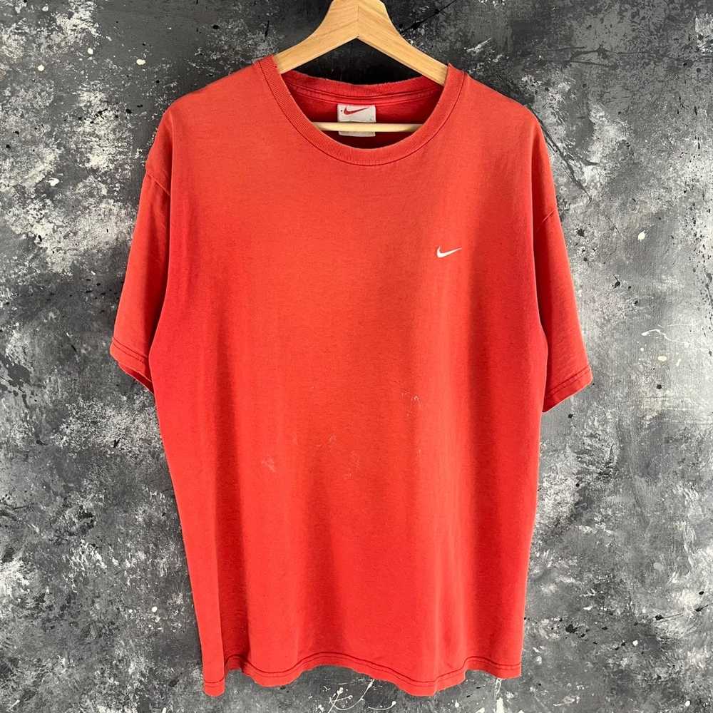 Nike × Vintage Vintage 90’s Nike essential shirt - image 1