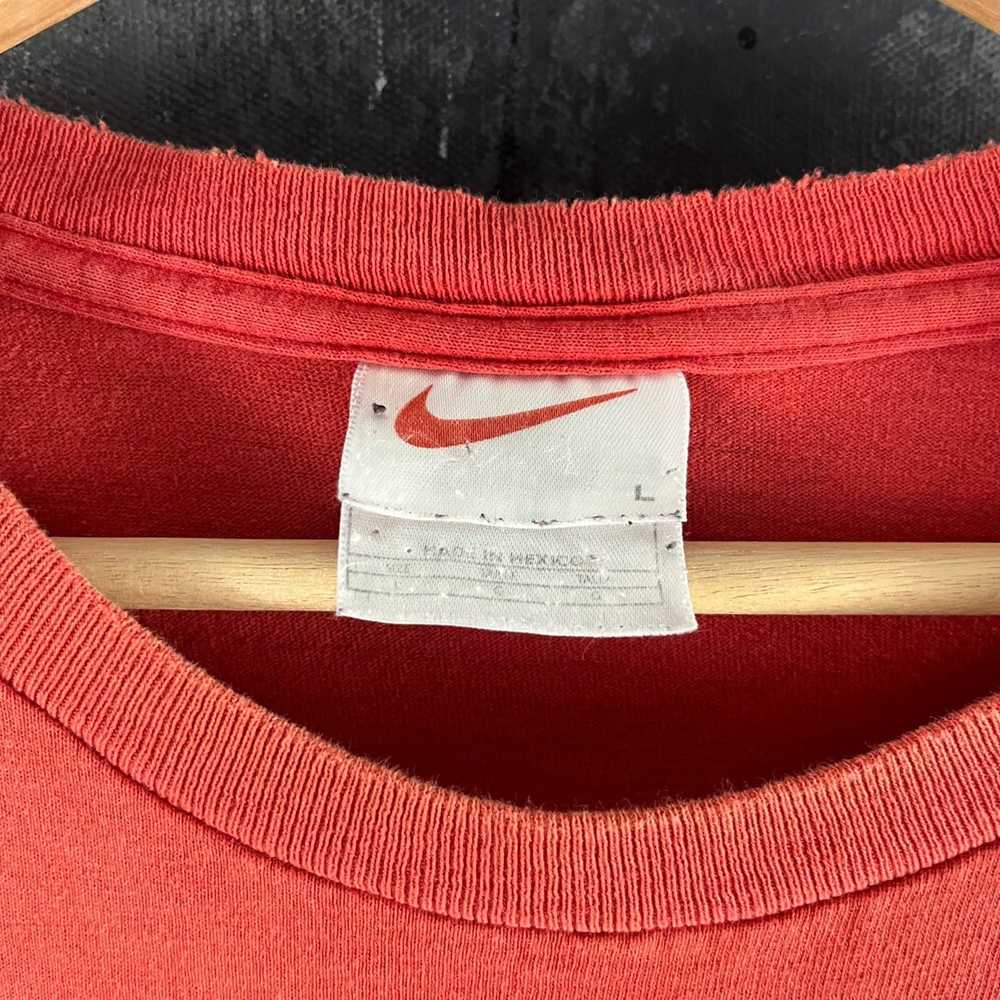 Nike × Vintage Vintage 90’s Nike essential shirt - image 3