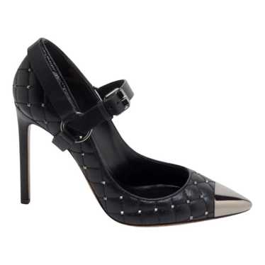 Valentino Garavani Rockstud Spike leather heels - image 1