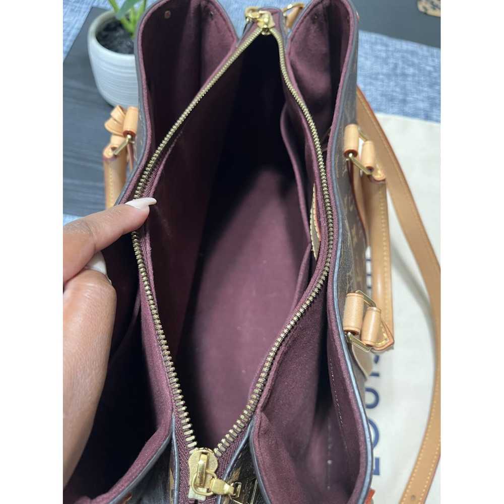 Louis Vuitton Soufflot leather handbag - image 3