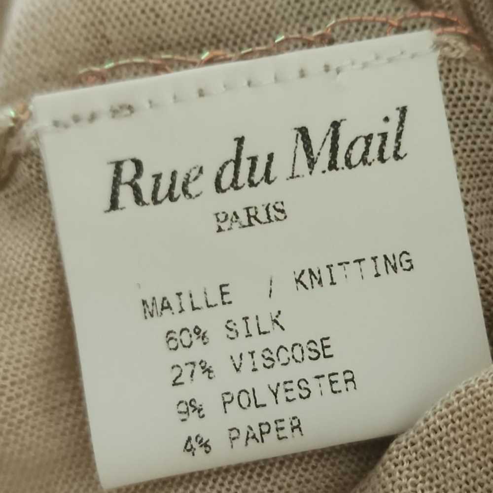 Rue Du Mail Silk blouse - image 3