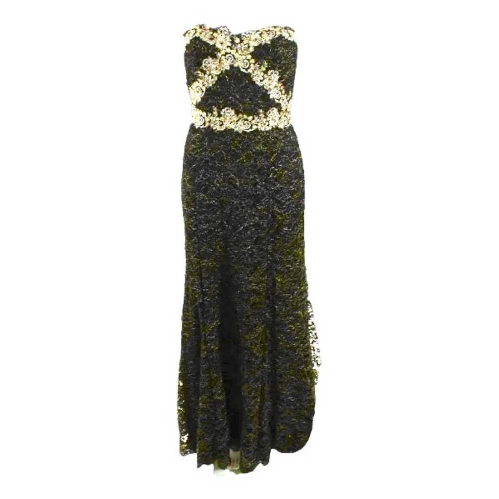 Marchesa Notte Lace maxi dress - image 1