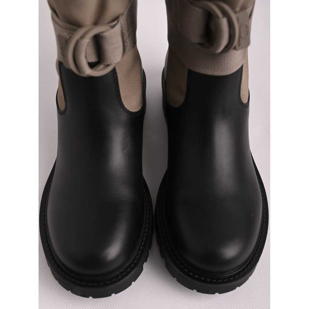 Dior D-Major leather boots - image 5