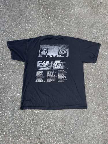 Rap Tees Jay-Z “Magna Carter” World Tour T-Shirt - image 1