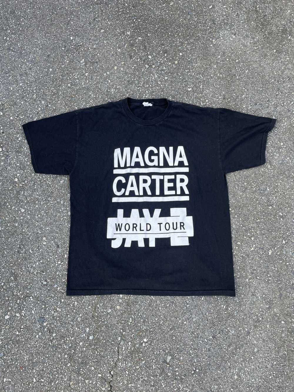 Rap Tees Jay-Z “Magna Carter” World Tour T-Shirt - image 2