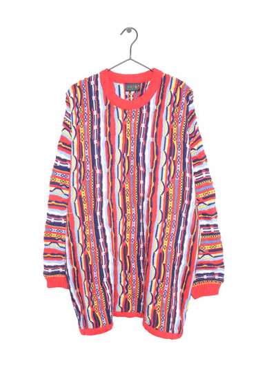 1980s Coogi Textured Sweater 44896