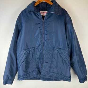 ジャケット・アウター 70s McGregor Gray Wool Stadium Jacket Vintage Mcgregor Varsity Jacket - Etsy